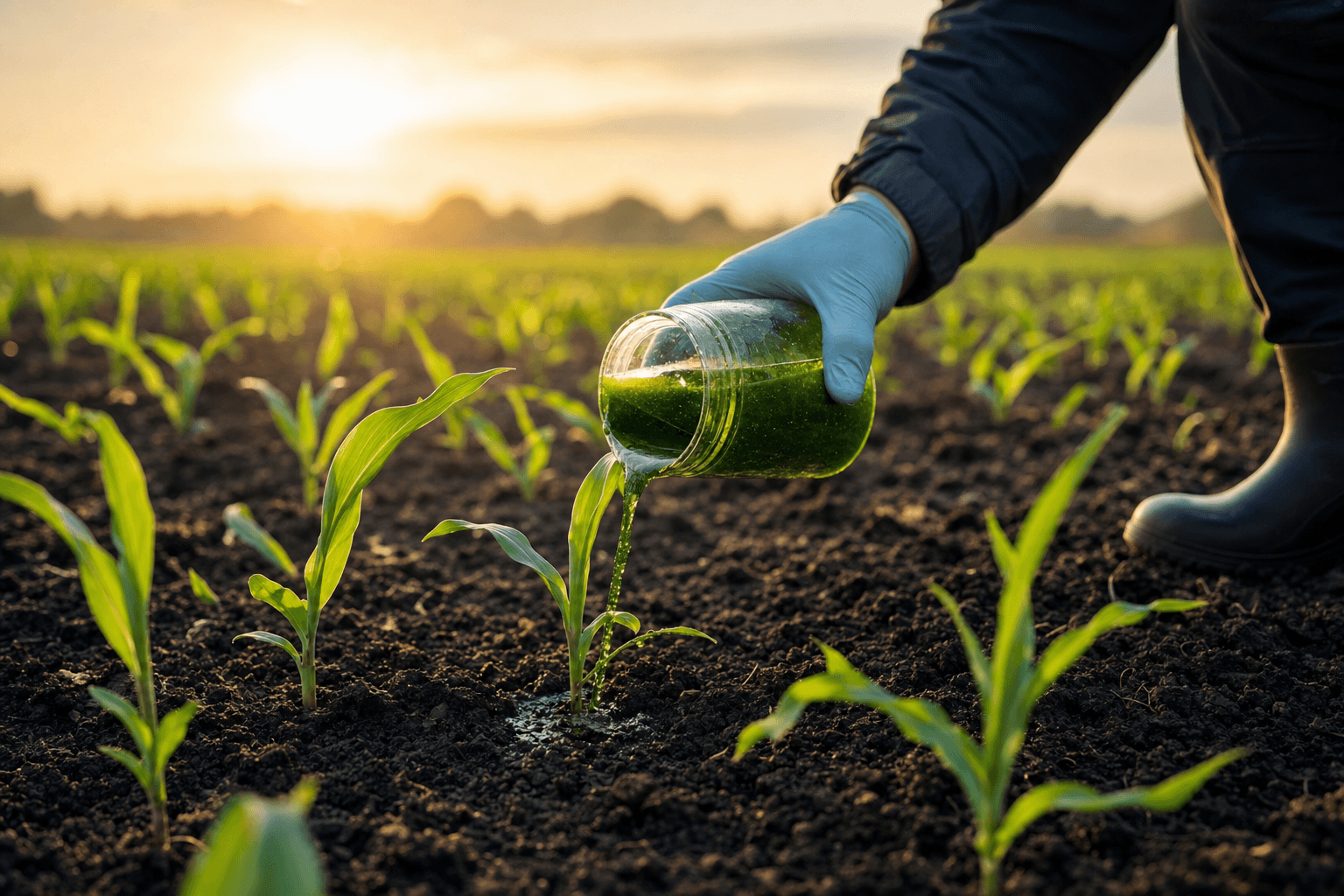 Agricultura: bioestimulantes y biofertilizantes