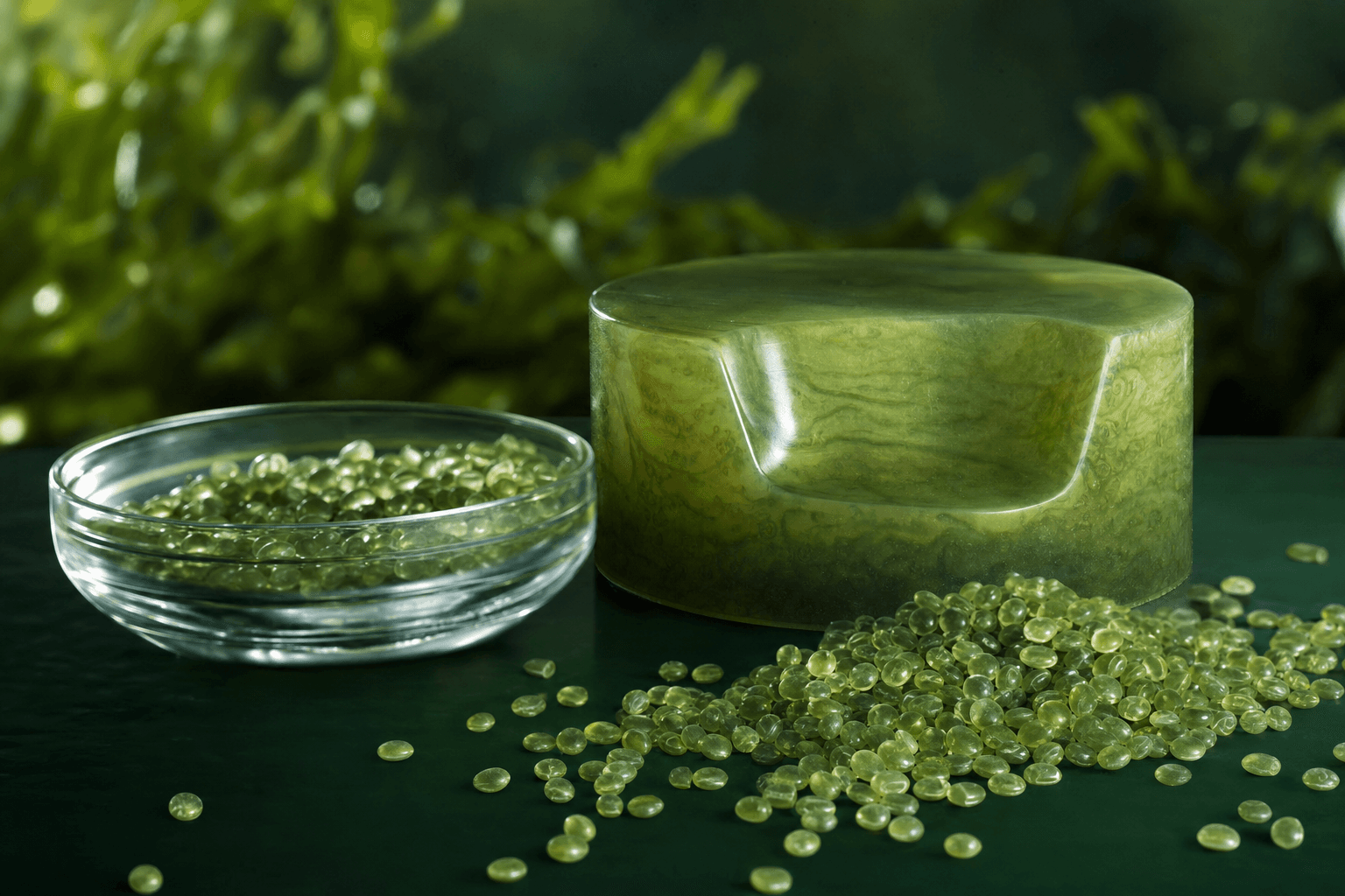 Bioplásticos y biomateriales