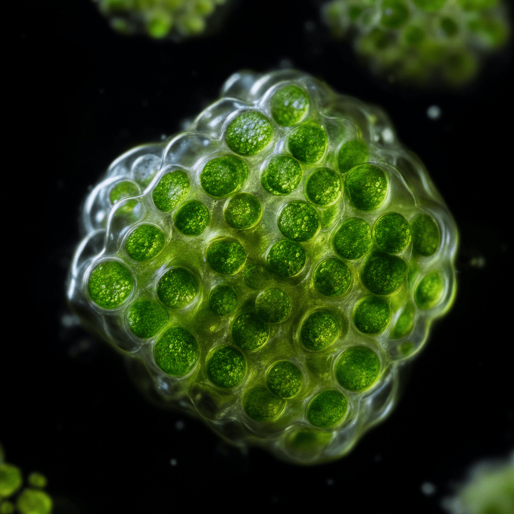 Botryococcus (Botryococcus braunii)