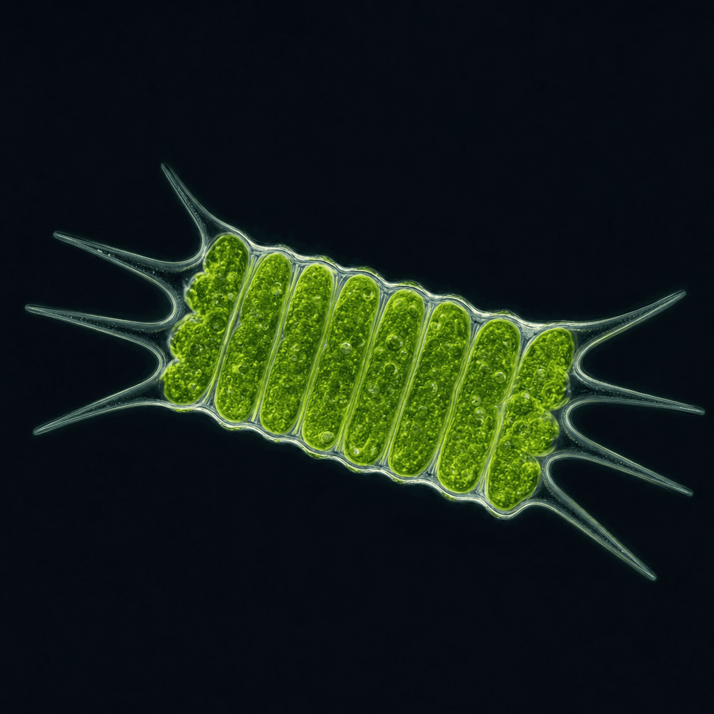 Scenedesmus (Scenedesmus / Desmodesmus spp.)